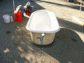 Claw Foot Tub (before)