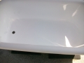 Claw foot tub (after-inside done in high gloss white)