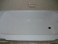 Porcelain tub (after, high gloss white)