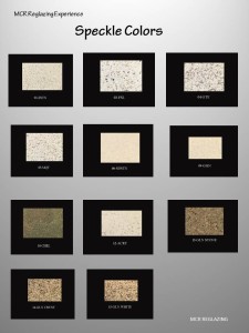 Speckle Color Chart